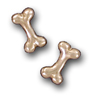 BNS10E- Petite Bone Post Earrings