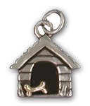 DGHS10- Dog House Charm/Pendant/Pin